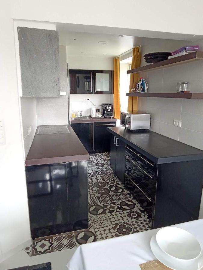 Liege Centre Mediacite Appartement Possible Parking Terrasse Immense 8Eme Pour 2 Personnes Luaran gambar